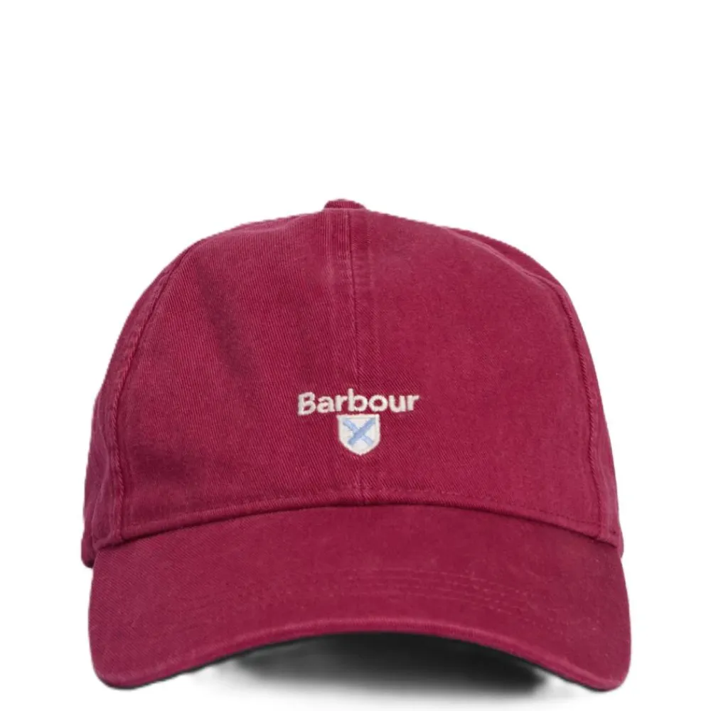 BARBOUR CASQUETTE CASCADE SPORTS RASPHBERRY>Homme Vêtements Barbour·Casquettes Barbour