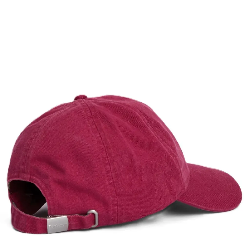 BARBOUR CASQUETTE CASCADE SPORTS RASPHBERRY>Homme Vêtements Barbour·Casquettes Barbour