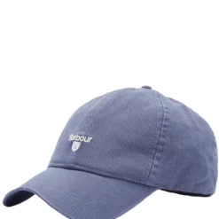 BARBOUR CASQUETTE CASCADE WASHED BLUE>Homme Vêtements Barbour·Casquettes Barbour