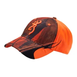 BROWNING CASQUETTE CENTERFIRE CAMO BLAZE>Homme Accessoires Habillement De Chasse·Casquettes