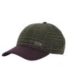 BARBOUR CASQUETTE CLYDE BROWN OLIVE>Homme Vêtements Barbour·Casquettes Barbour