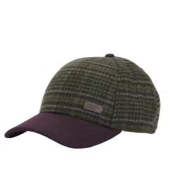 BARBOUR CASQUETTE CLYDE BROWN OLIVE>Homme Vêtements Barbour·Casquettes Barbour