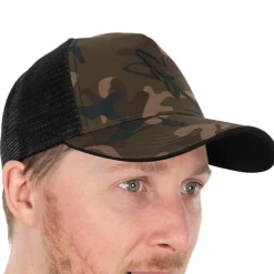 FOX CASQUETTE DE PECHE TRUCKER CAMO> Vêtements Pêche De La Carpe·Vêtements Fox