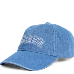 BARBOUR CASQUETTE FEMME EMILY DENIM>Femme Vêtements Barbour·Chapeaux Et Casquettes Barbour Femme