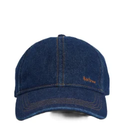 BARBOUR CASQUETTE GRINDLE DENIM>Homme Vêtements Barbour·Casquettes Barbour