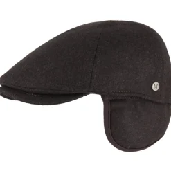 M BY FLECHET CASQUETTE LAINE MARRON>Homme Accessoires·Casquettes