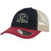 GABION UNLIMITED CASQUETTE MARINE ET ROUGE>Homme Vêtements & Accessoires Gabion Unlimited·Casquettes Et Bonnets Gabion Unlimited