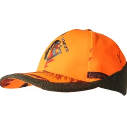 SOMLYS CASQUETTE NEWTEK CAMO ORANGE>Homme Accessoires Habillement De Chasse·Casquettes