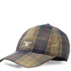 BARBOUR CASQUETTE SPORTS CLASSIC TARTAN>Homme Vêtements Barbour·Casquettes Barbour