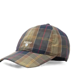 BARBOUR CASQUETTE SPORTS CLASSIC TARTAN>Homme Vêtements Barbour·Casquettes Barbour