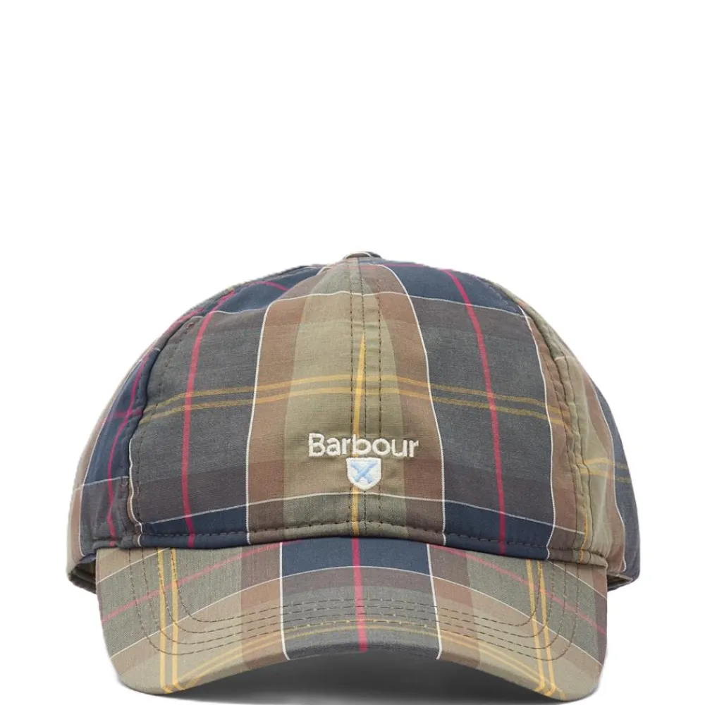 BARBOUR CASQUETTE SPORTS CLASSIC TARTAN>Homme Vêtements Barbour·Casquettes Barbour