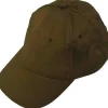 MERLET CASQUETTE UNIE 6 PANS KAKI>Homme Accessoires Habillement De Chasse·Casquettes