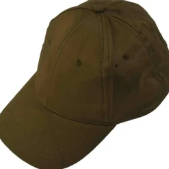 MERLET CASQUETTE UNIE 6 PANS KAKI>Homme Accessoires Habillement De Chasse·Casquettes