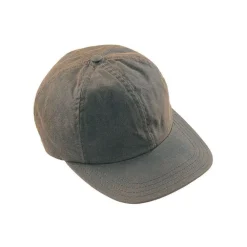 BARBOUR CASQUETTE WAX OLIVE>Homme Vêtements Barbour·Casquettes Barbour