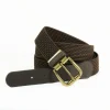BOYER CEINTURE ELASTIC GDE TAILLE MARRON>Homme Accessoires·Ceintures
