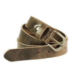 BOYER CEINTURE FEMME VOLCANO MARRON>Homme Accessoires·Ceintures
