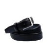 ESTEX CEINTURE SYNTHETIQUE CUIR NOIR>Homme Accessoires·Ceintures