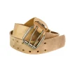 BOYER CEINTURON DOUBLE ARDILLON NATUREL>Homme Accessoires·Ceintures