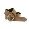 BOYER CEINTURON GRAVE MARRON>Homme Accessoires·Ceintures