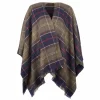 BARBOUR CHALE FEMME STAFFIN TARTAN>Femme Vêtements Barbour·Écharpes, Cheiches Et Châles Barbour Femme