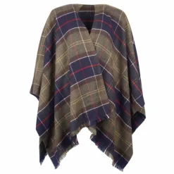 BARBOUR CHALE FEMME STAFFIN TARTAN>Femme Vêtements Barbour·Écharpes, Cheiches Et Châles Barbour Femme
