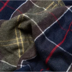 BARBOUR CHALE FEMME STAFFIN TARTAN><noscript><img width=
