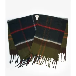 BARBOUR CHALE ISLA BOUCLE CLASSIC>Femme Vêtements Barbour·Écharpes, Cheiches Et Châles Barbour Femme