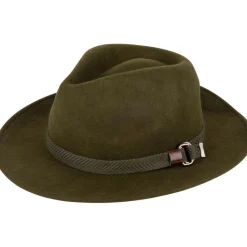 MERLET CHAPEAU FEUTRE IMPER KAKI>Homme Accessoires Habillement De Chasse·Chapeaux