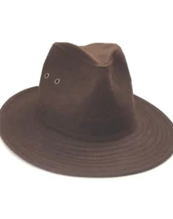 MERLET CHAPEAU BUFFALO WAX>Homme Accessoires Habillement De Chasse·Chapeaux