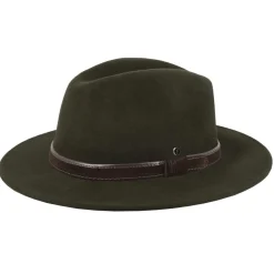 M BY FLECHET CHAPEAU FEUTRE LAINE KAKI>Homme Accessoires Habillement De Chasse·Chapeaux