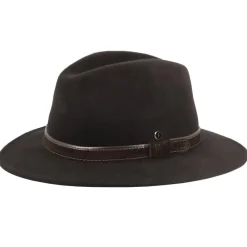 M BY FLECHET CHAPEAU FEUTRE LAINE MARRON>Homme Accessoires Habillement De Chasse·Chapeaux