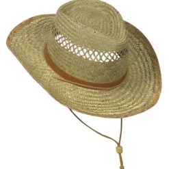 MERLET CHAPEAU PAILLE COWBOY>Homme Accessoires·Chapeaux