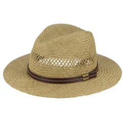 M BY FLECHET CHAPEAU PAILLE INDIANA AJOURE>Homme Accessoires·Chapeaux