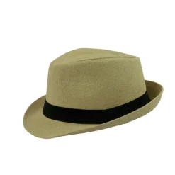 MERLET CHAPEAU PAILLE PETIT BORD>Homme Accessoires·Chapeaux