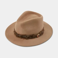 ALAN PAINE CHAPEAU RICFEL PLUME MINK>Homme Accessoires Habillement De Chasse·Chapeaux