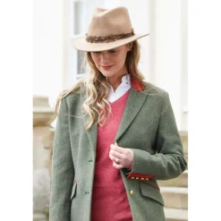 ALAN PAINE CHAPEAU RICFEL PLUME MINK><noscript><img width=