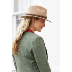 ALAN PAINE CHAPEAU RICFEL PLUME MINK><noscript><img width=
