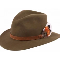 ALAN PAINE CHAPEAU RICUFEL OLIVE>Homme Accessoires Habillement De Chasse·Chapeaux
