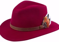 ALAN PAINE CHAPEAU RICUFEL WINE>Homme Accessoires Habillement De Chasse·Chapeaux