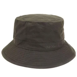 BARBOUR CHAPEAU WAX OLIVE>Homme Vêtements Barbour·Chapeaux Barbour