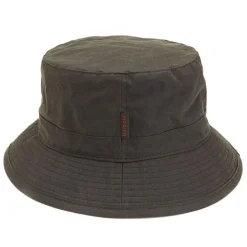 BARBOUR CHAPEAU WAX OLIVE>Homme Vêtements Barbour·Chapeaux Barbour