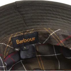 BARBOUR CHAPEAU WAX OLIVE><noscript><img width=