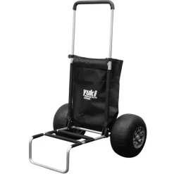 YUKI CHARIOT DE SURF CASTING ALL IN BEACH TROLLEY> Équipements Du Pêcheur En Surf Casting·Chariots De Surf Casting