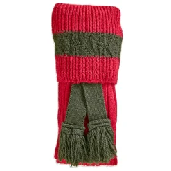 PENNINE CHAUSSETTE BYRON + GARTER RUBY>Homme Chaussettes & Garters Pennine·Chaussettes Pour Knickers Pennine