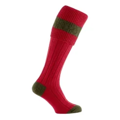 PENNINE CHAUSSETTE BYRON RUBY>Homme Chaussettes & Garters Pennine·Chaussettes Pour Knickers Pennine