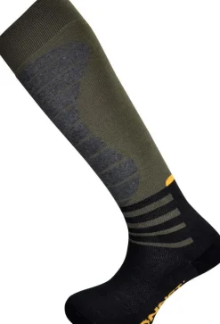 MONNET CHAUSSETTE MI BAS HUNTING EXP KAKI> Chaussettes Et Semelles·Chaussettes Hautes|Chaussettes Et Semelles·Chaussettes Hautes