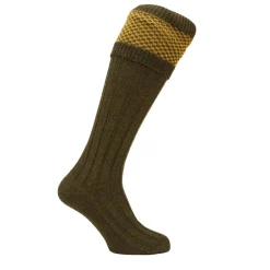 PENNINE CHAUSSETTE PENRITH POLLEN>Homme Chaussettes & Garters Pennine·Chaussettes Pour Knickers Pennine