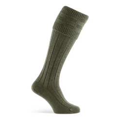 PENNINE CHAUSSETTE PORTLAND OLIVE>Homme Chaussettes & Garters Pennine·Chaussettes Pour Knickers Pennine