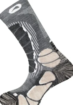 MONNET CHAUSSETTE TREK LIGHT BEIGE> Chaussettes Et Semelles·Chaussettes Hautes|Chaussettes Et Semelles·Chaussettes Hautes