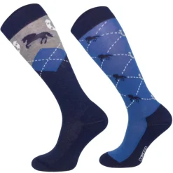 TERZEO CAVALIERS CHAUSSETTES DESIGN FER A CHEVAL>Femme Chaussettes D'Équitation·|Chaussettes D'Équitation·